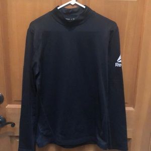 Reebok fleece lined base layer shirt
